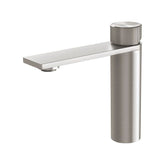 Phoenix Axia Basin Mixer Brushed Nickel
